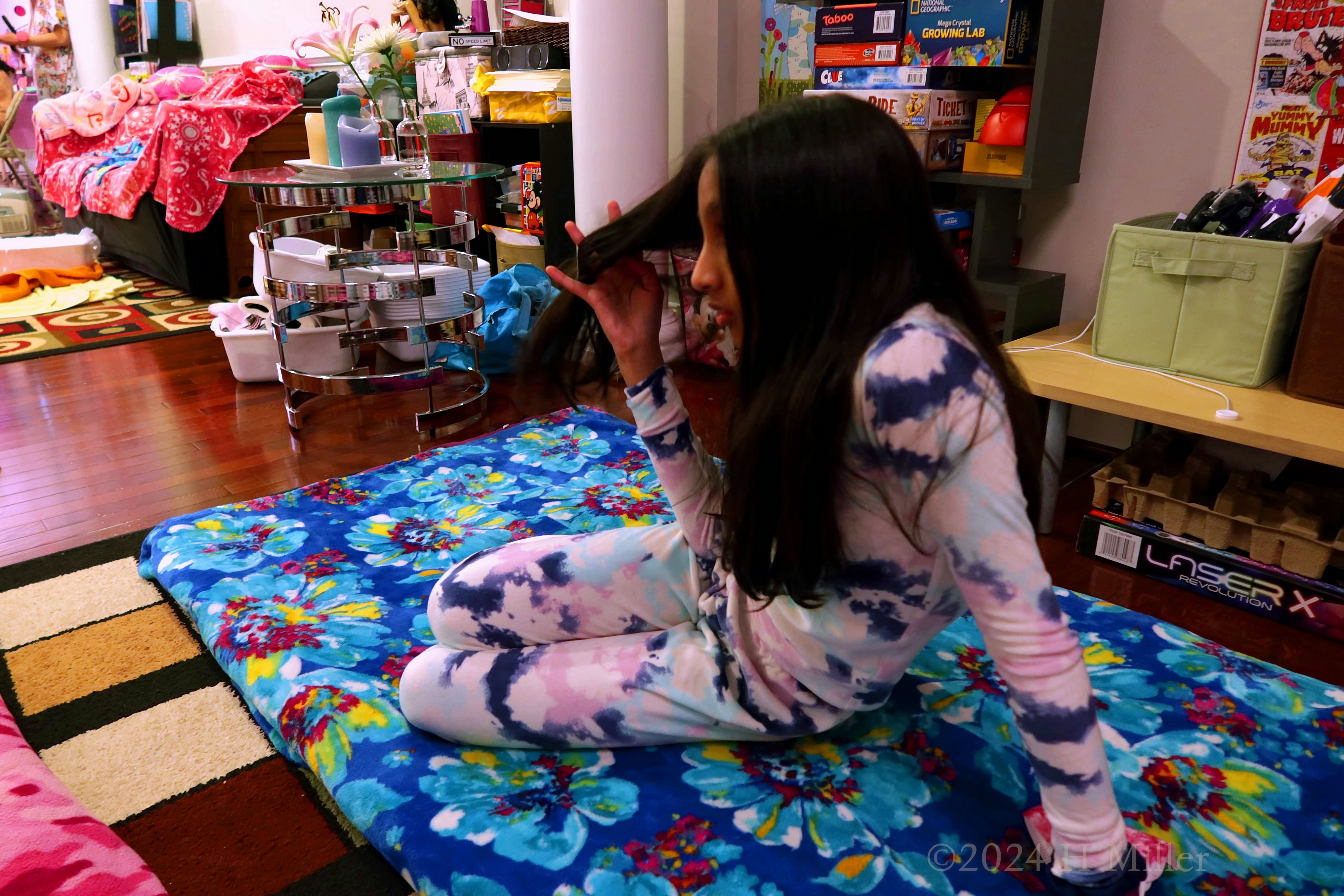 Kids Spa Birthday Party For Malli! Kids Spa Birthday Party For Malli!