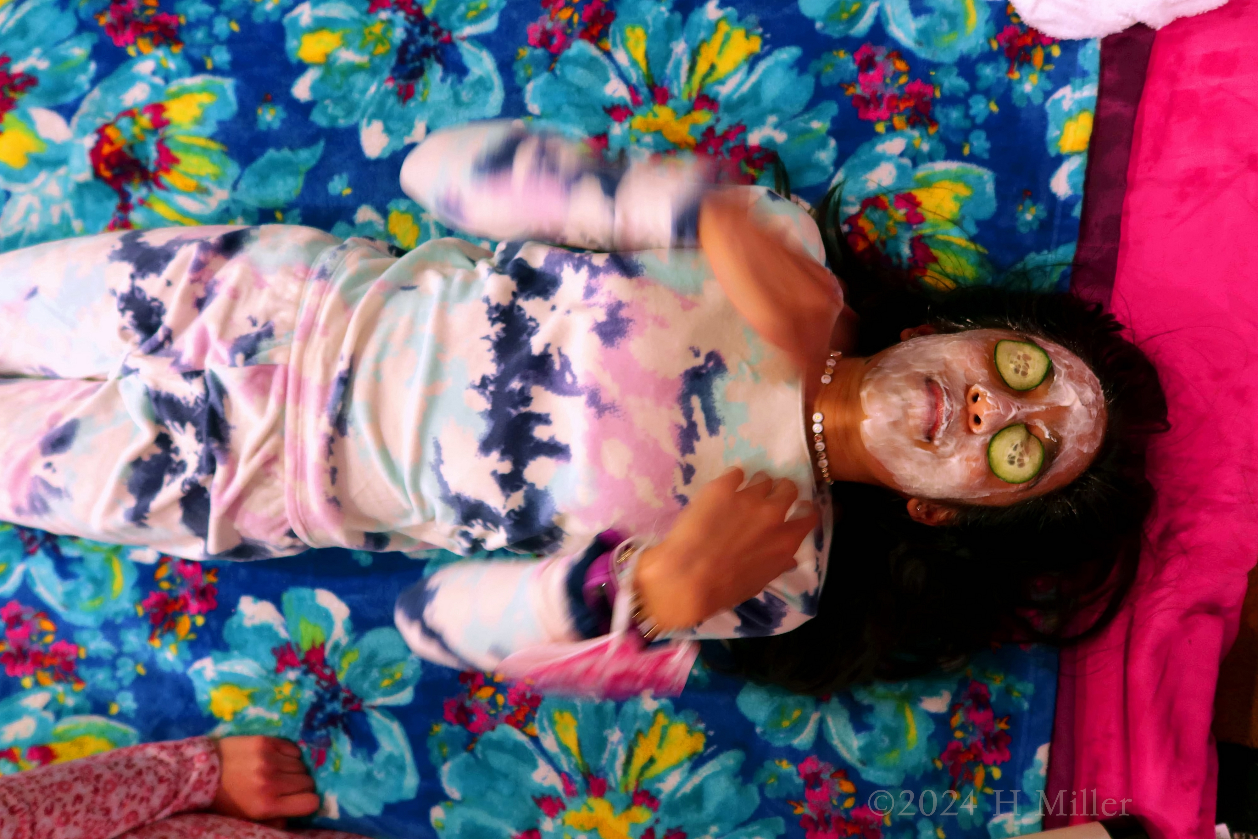 Kids Spa Birthday Party For Malli! Kids Spa Birthday Party For Malli!