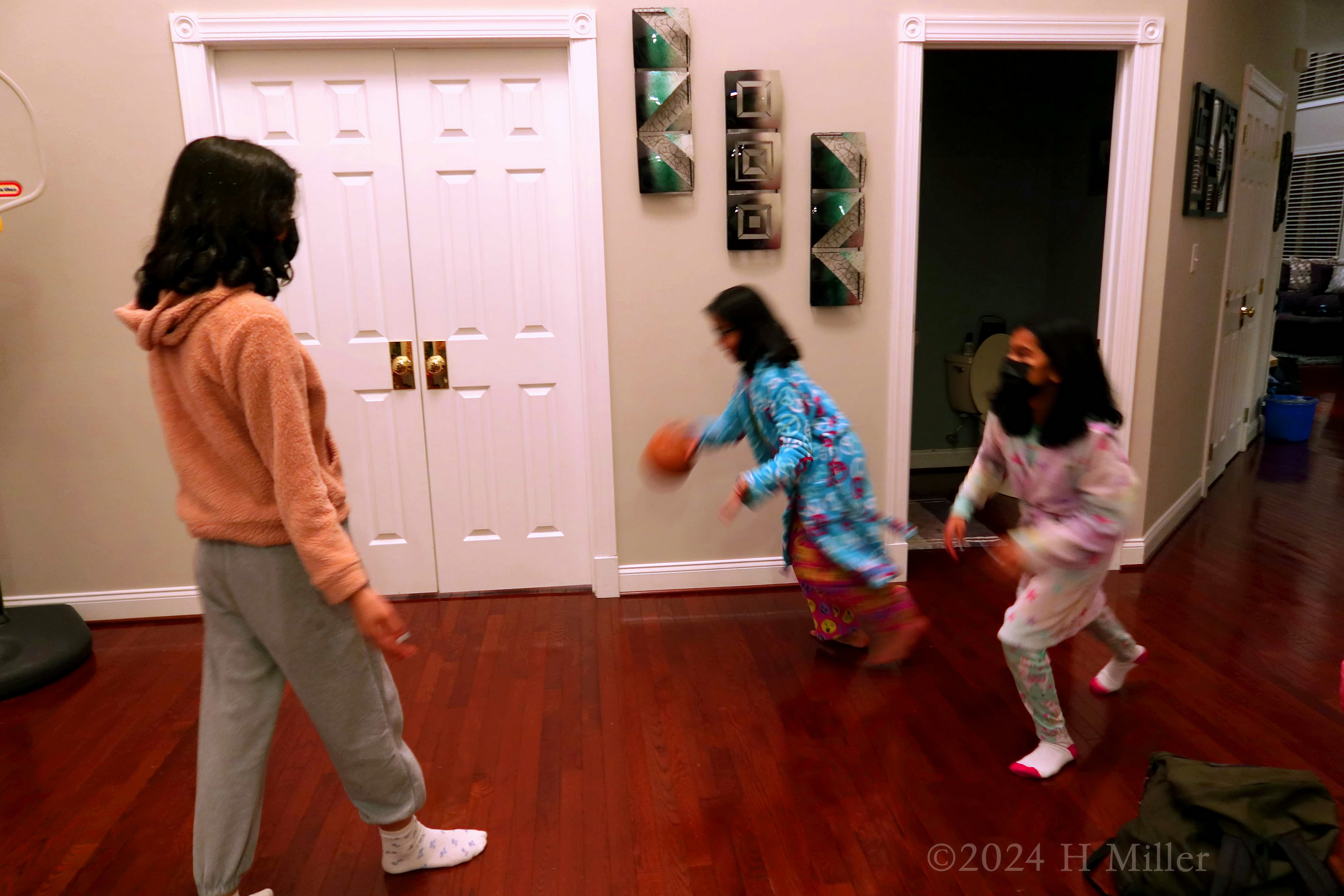 Kids Spa Birthday Party For Malli! Kids Spa Birthday Party For Malli!