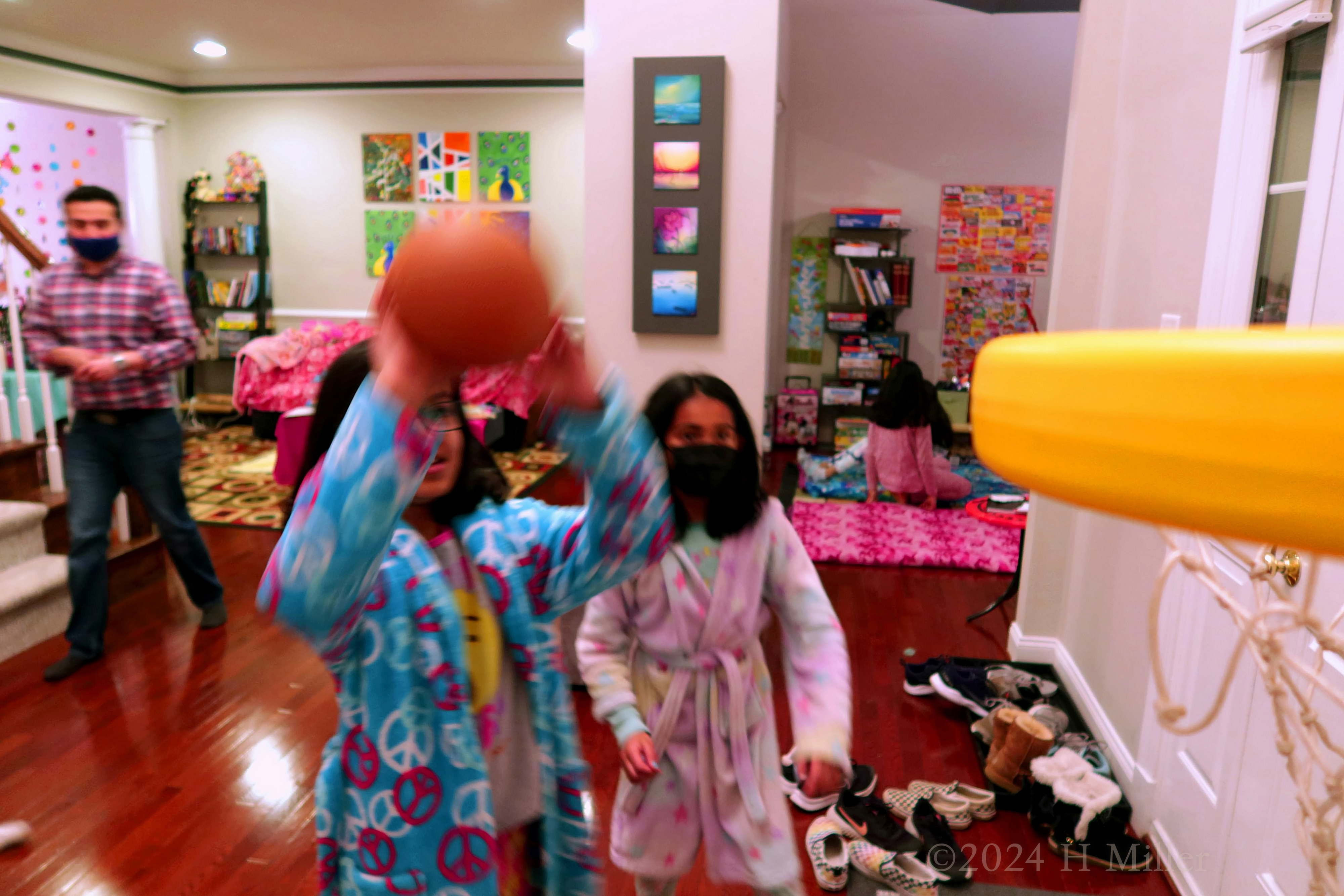 Kids Spa Birthday Party For Malli! Kids Spa Birthday Party For Malli!