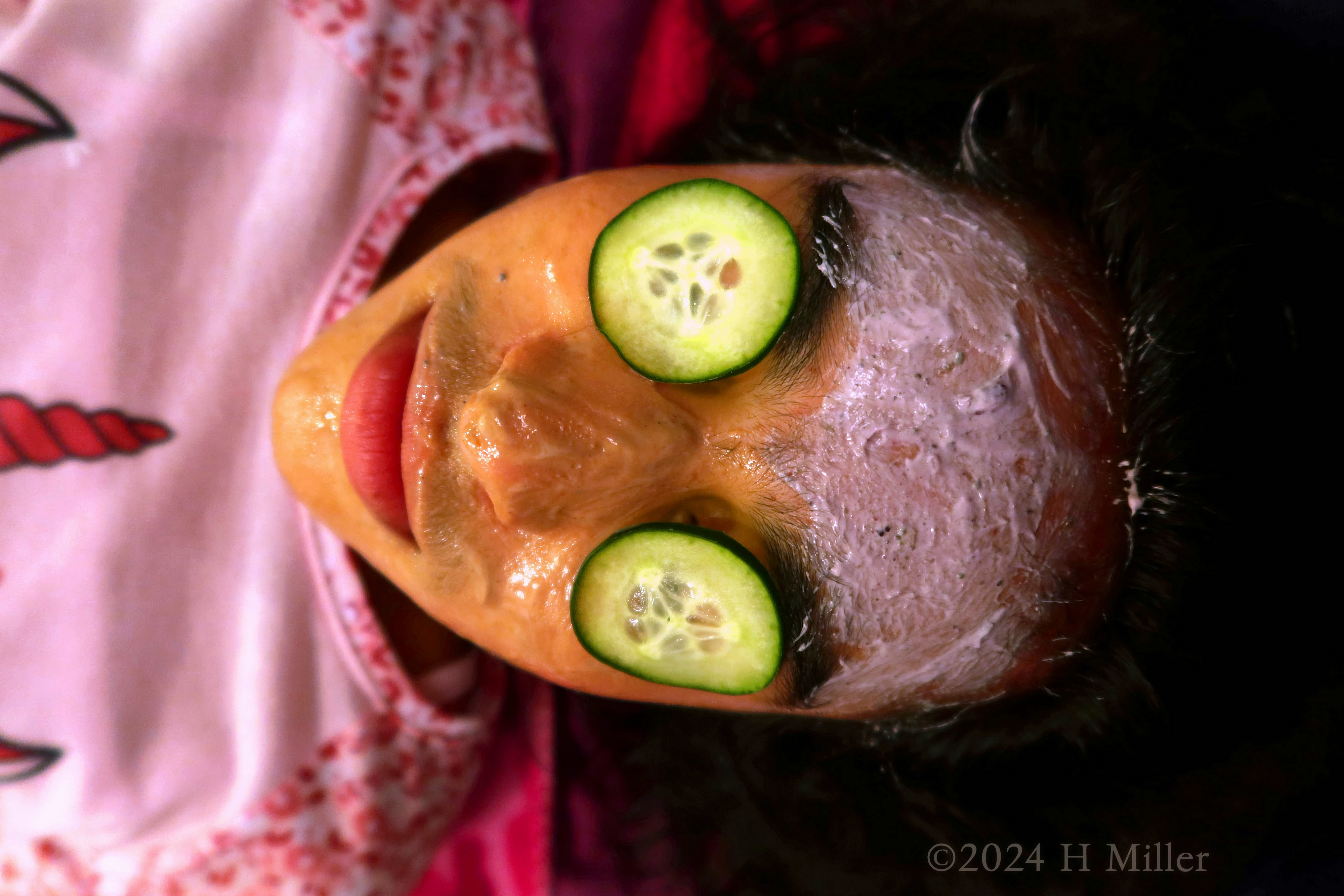 Kids Spa Birthday Party For Malli! Kids Spa Birthday Party For Malli!