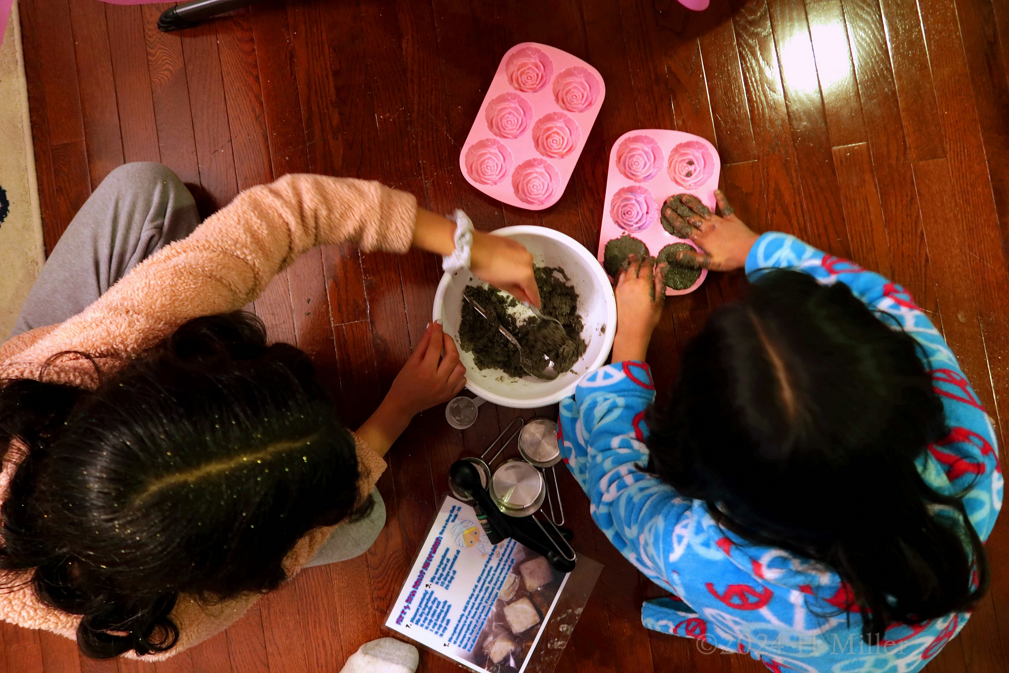 Kids Spa Birthday Party For Malli! Kids Spa Birthday Party For Malli!