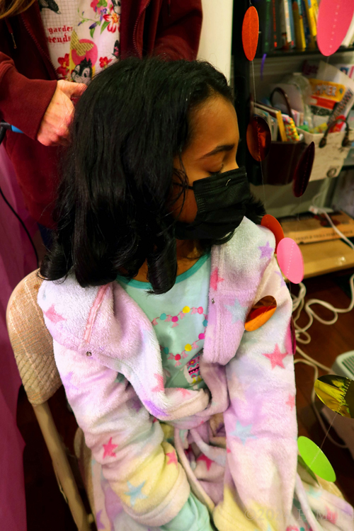 Kids Spa Birthday Party For Malli! Kids Spa Birthday Party For Malli!