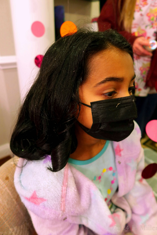 Kids Spa Birthday Party For Malli! Kids Spa Birthday Party For Malli!