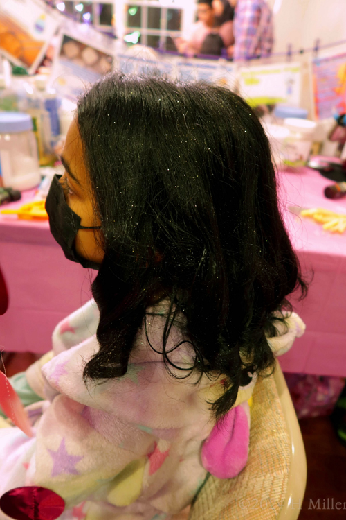 Kids Spa Birthday Party For Malli! 