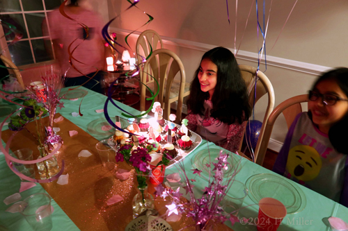 Kids Spa Birthday Party For Malli! 