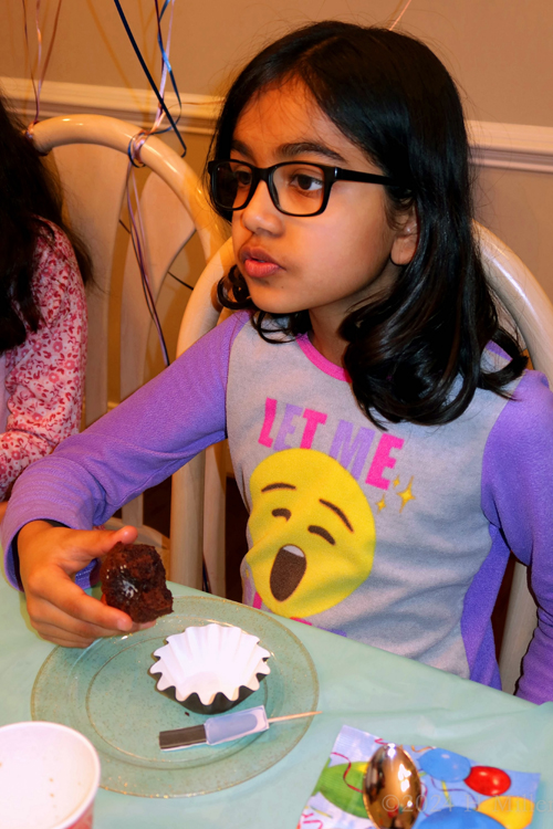 Kids Spa Birthday Party For Malli! Kids Spa Birthday Party For Malli!