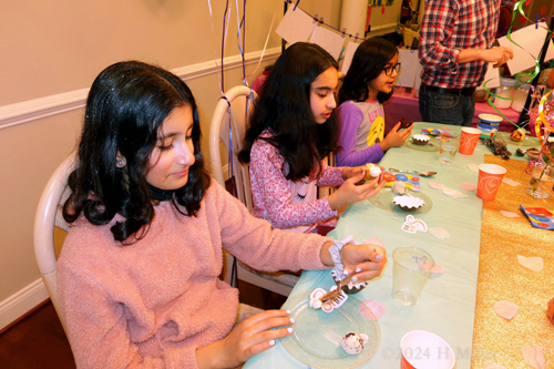 Kids Spa Birthday Party For Malli! 