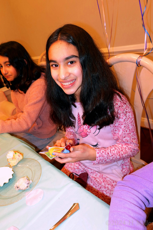 Kids Spa Birthday Party For Malli! 