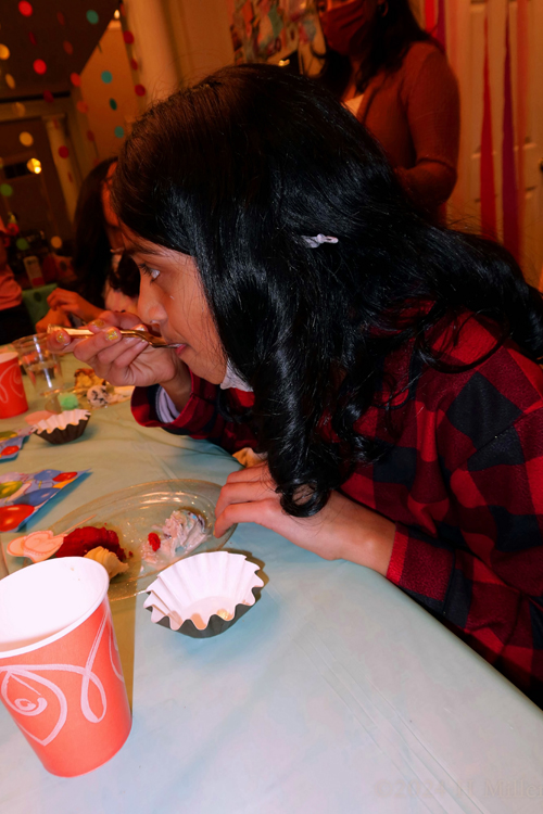 Kids Spa Birthday Party For Malli! Kids Spa Birthday Party For Malli!