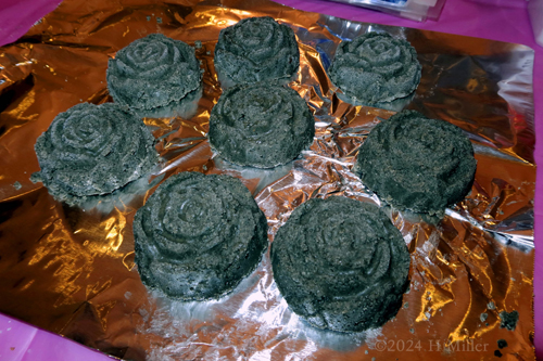 Kids Spa Birthday Party For Malli! Kids Spa Birthday Party For Malli!