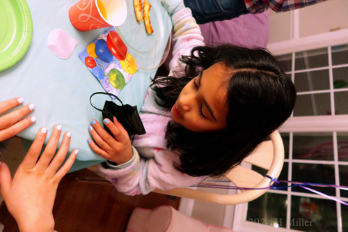 Kids Spa Birthday Party For Malli! Kids Spa Birthday Party For Malli!