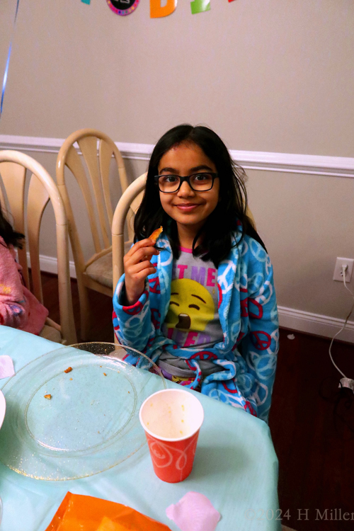 Kids Spa Birthday Party For Malli! Kids Spa Birthday Party For Malli!