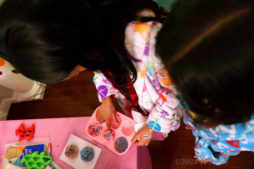 Kids Spa Birthday Party For Malli