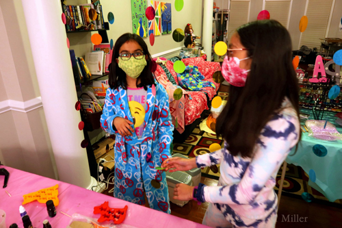 Kids Spa Birthday Party For Malli! Kids Spa Birthday Party For Malli!