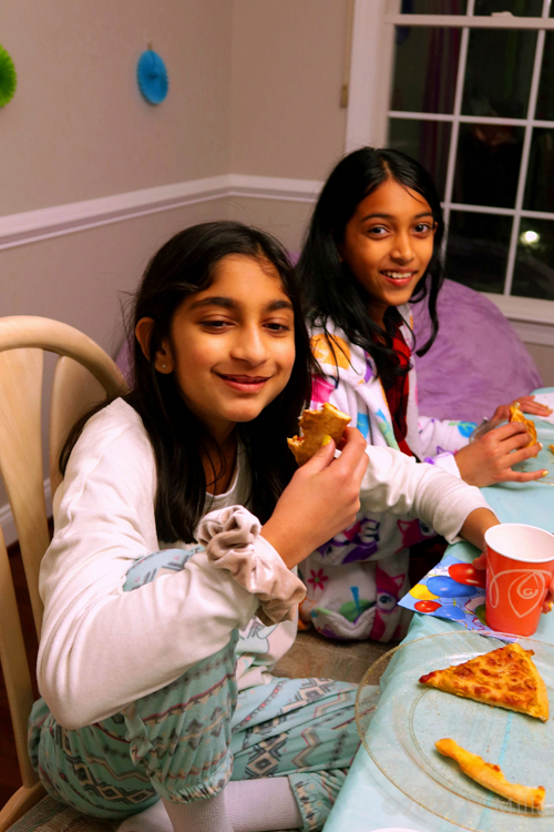 Kids Spa Birthday Party For Malli!