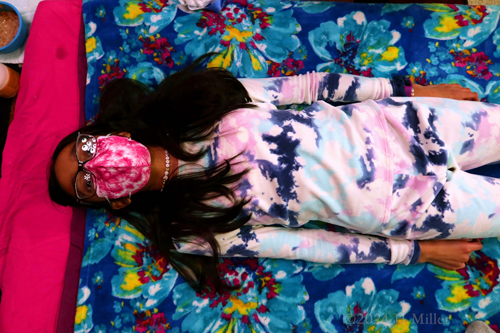 Kids Spa Birthday Party For Malli! Kids Spa Birthday Party For Malli!