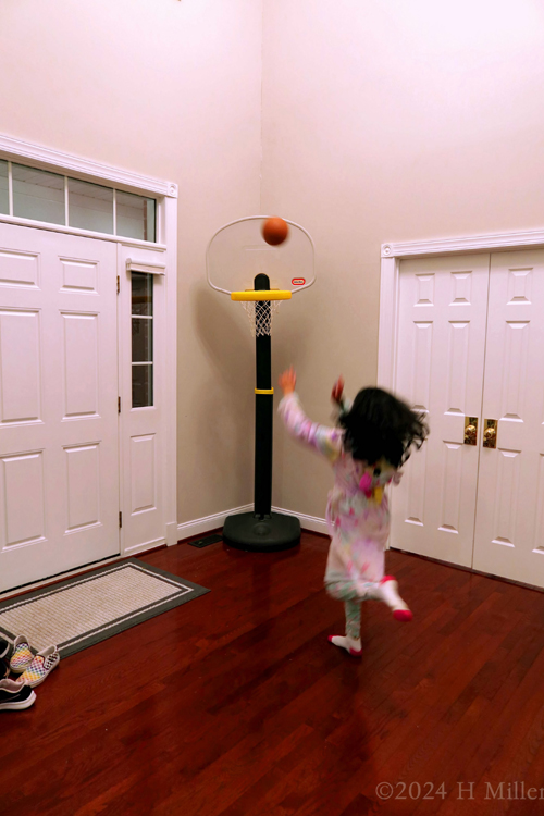 Kids Spa Birthday Party For Malli! Kids Spa Birthday Party For Malli!