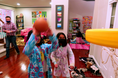 Kids Spa Birthday Party For Malli!