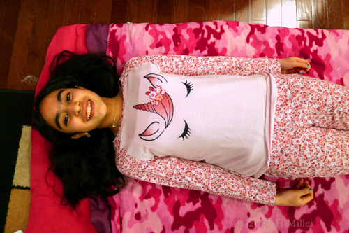 Kids Spa Birthday Party For Malli!