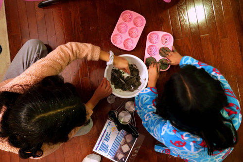 Kids Spa Birthday Party For Malli! Kids Spa Birthday Party For Malli!