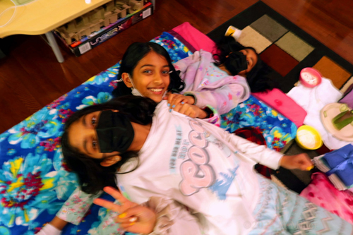 Kids Spa Birthday Party For Malli!