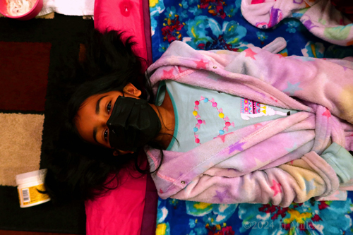 Kids Spa Birthday Party For Malli! Kids Spa Birthday Party For Malli!