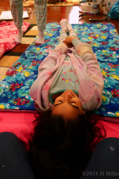 Kids Spa Birthday Party For Malli! Kids Spa Birthday Party For Malli!