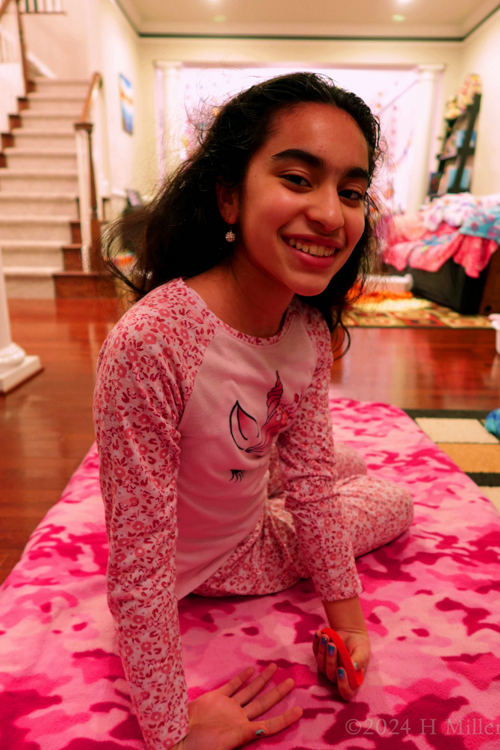 Kids Spa Birthday Party For Malli!
