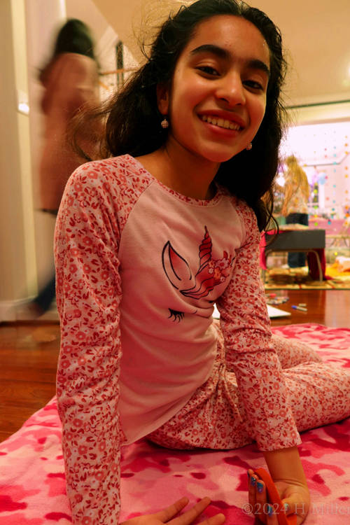 Kids Spa Birthday Party For Malli! Kids Spa Birthday Party For Malli!