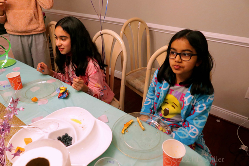 Kids Spa Birthday Party For Malli