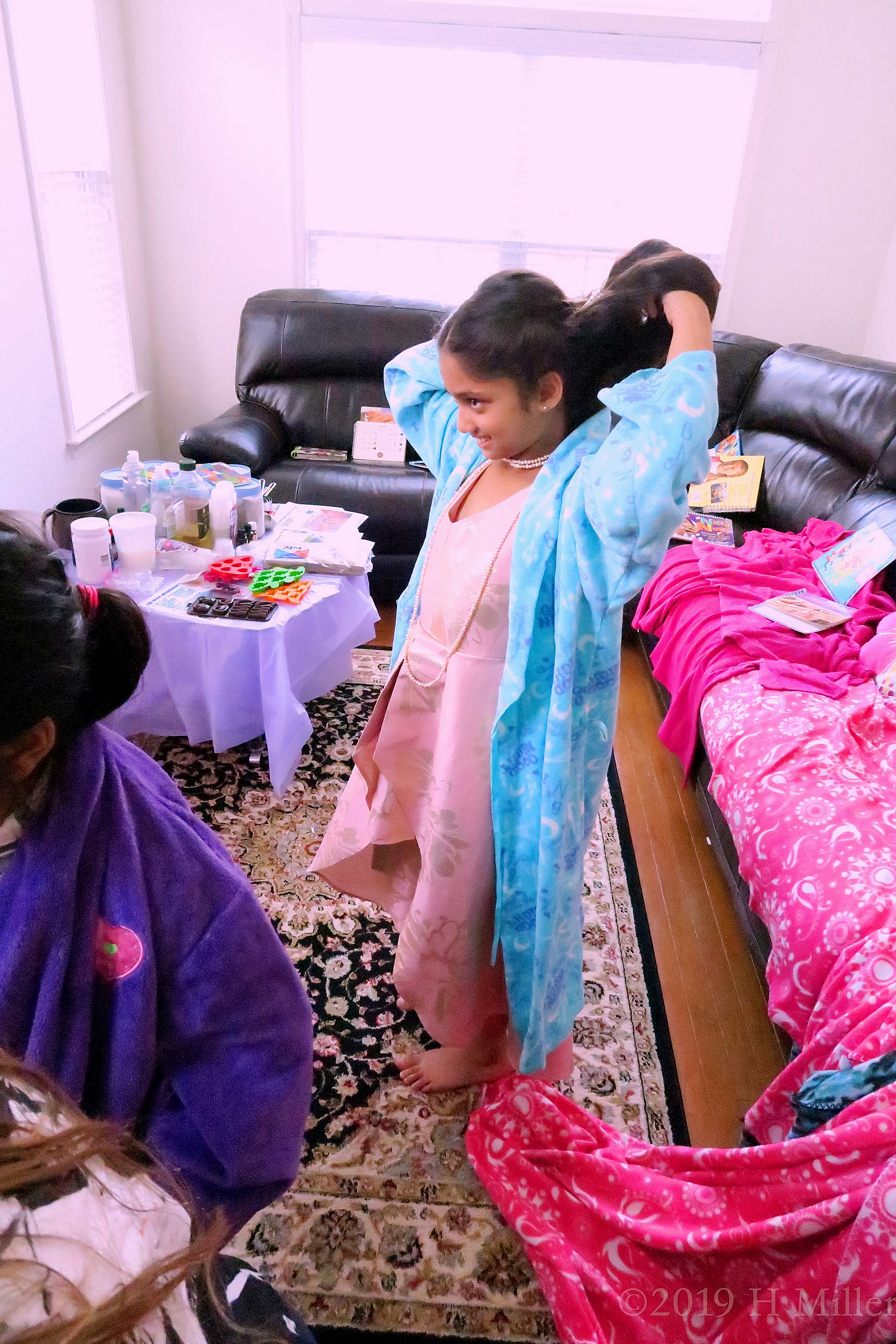 Kids Are Busy Picking Their Favorite Spa Robes Kids Are Busy Picking Their Favorite Spa Robes