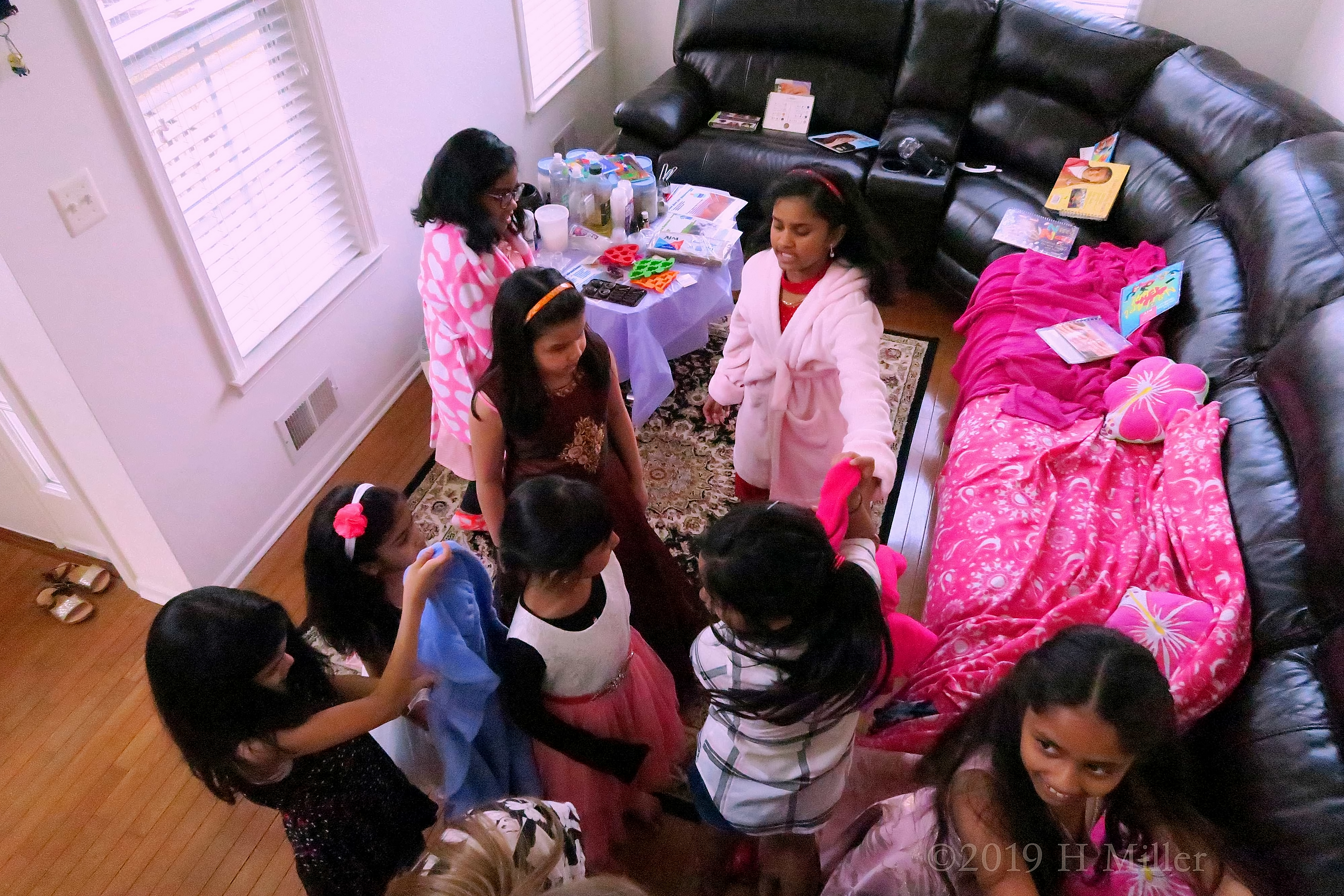 Let's Get Ready For The Spa Let's Get Ready For The Spa