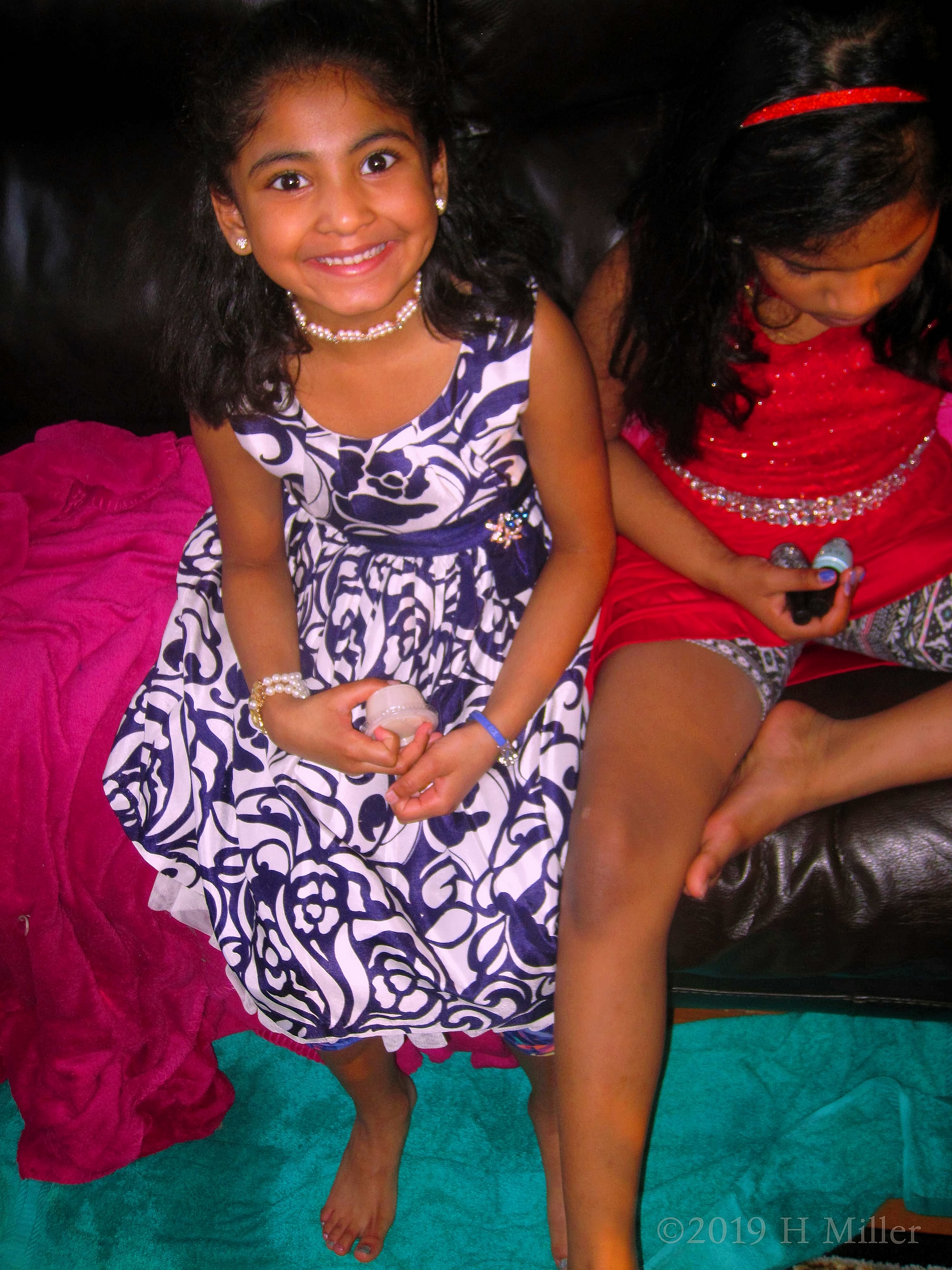 Manogna Is Choosing Nail Polish With Her Friend For Their Mini Mani! Manogna Is Choosing Nail Polish With Her Friend For Their Mini Mani!