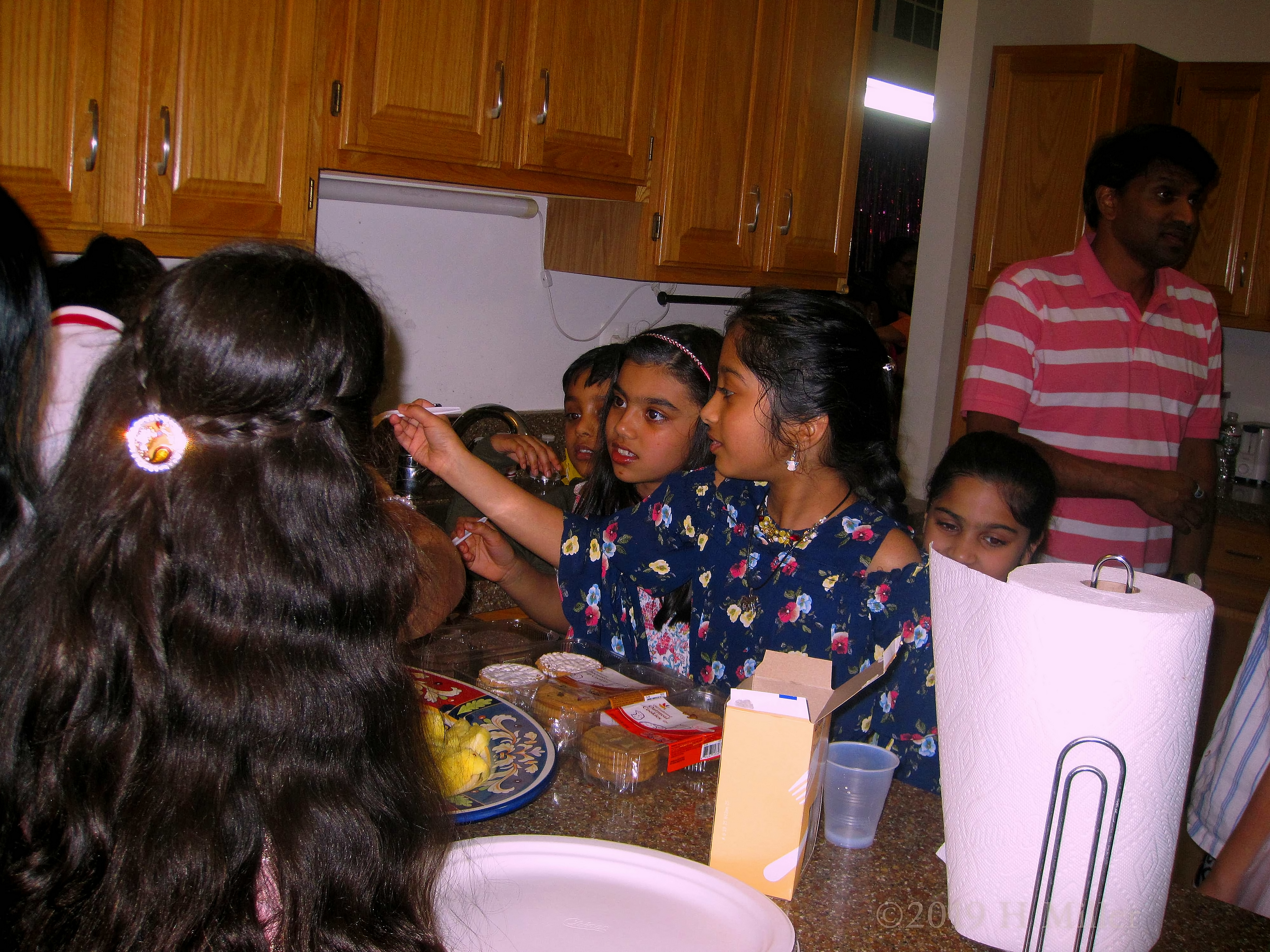 Party Guests Are Having Fun Party Guests Are Having Fun