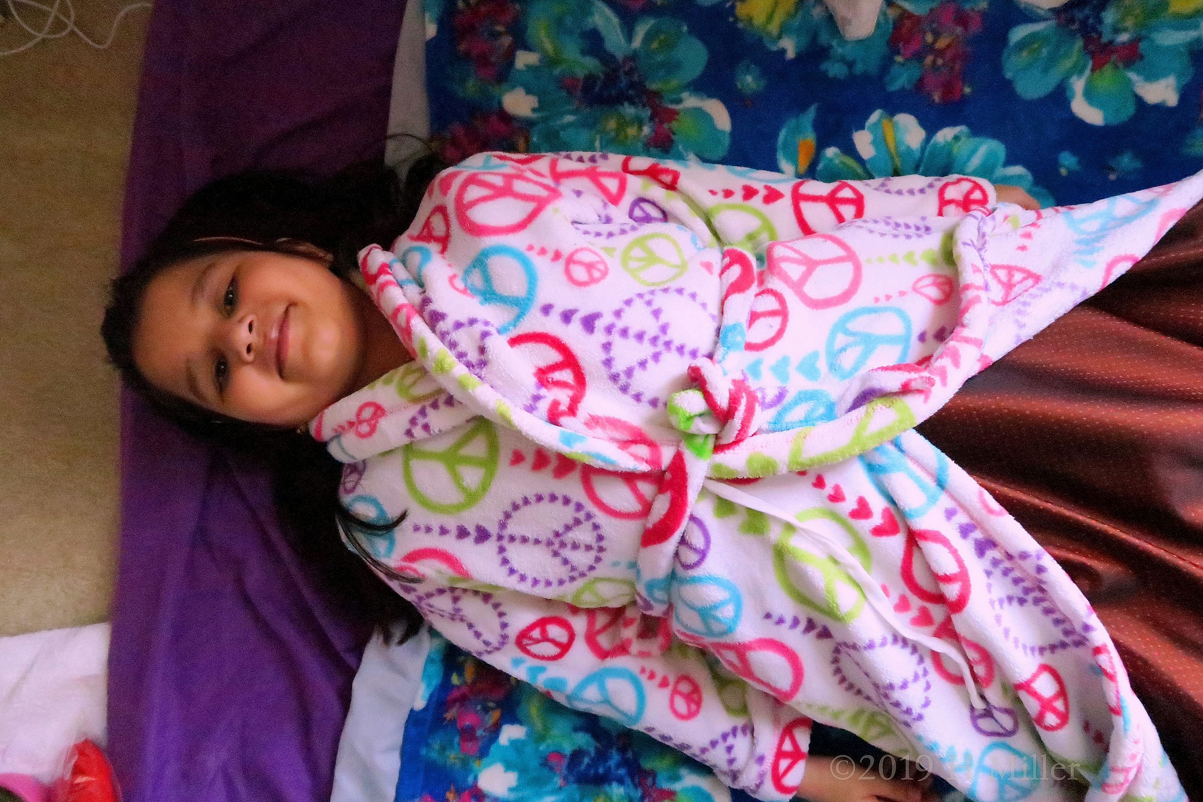 She Is Almost Ready To Begin Her Girls Facial Activity She Is Almost Ready To Begin Her Girls Facial Activity