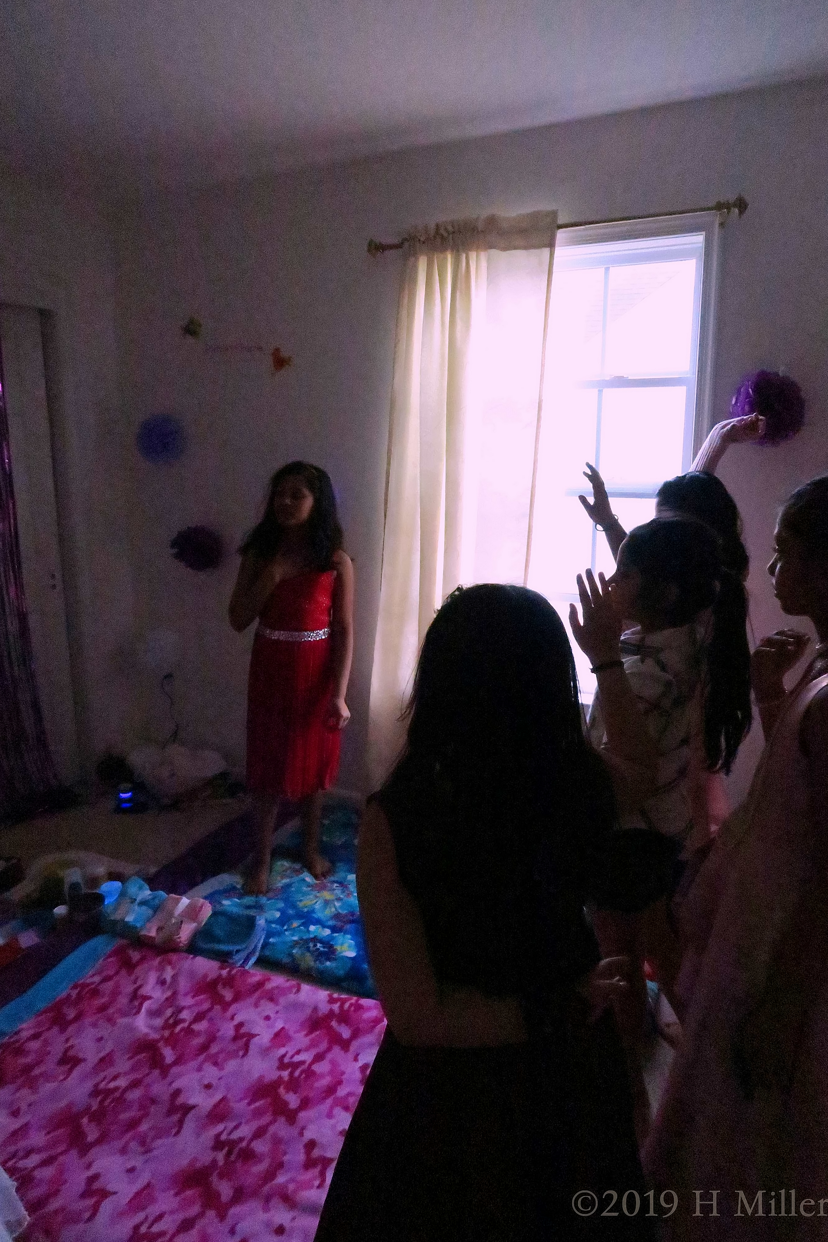 Singing And Dancing In The Spa Activity Area Singing And Dancing In The Spa Activity Area