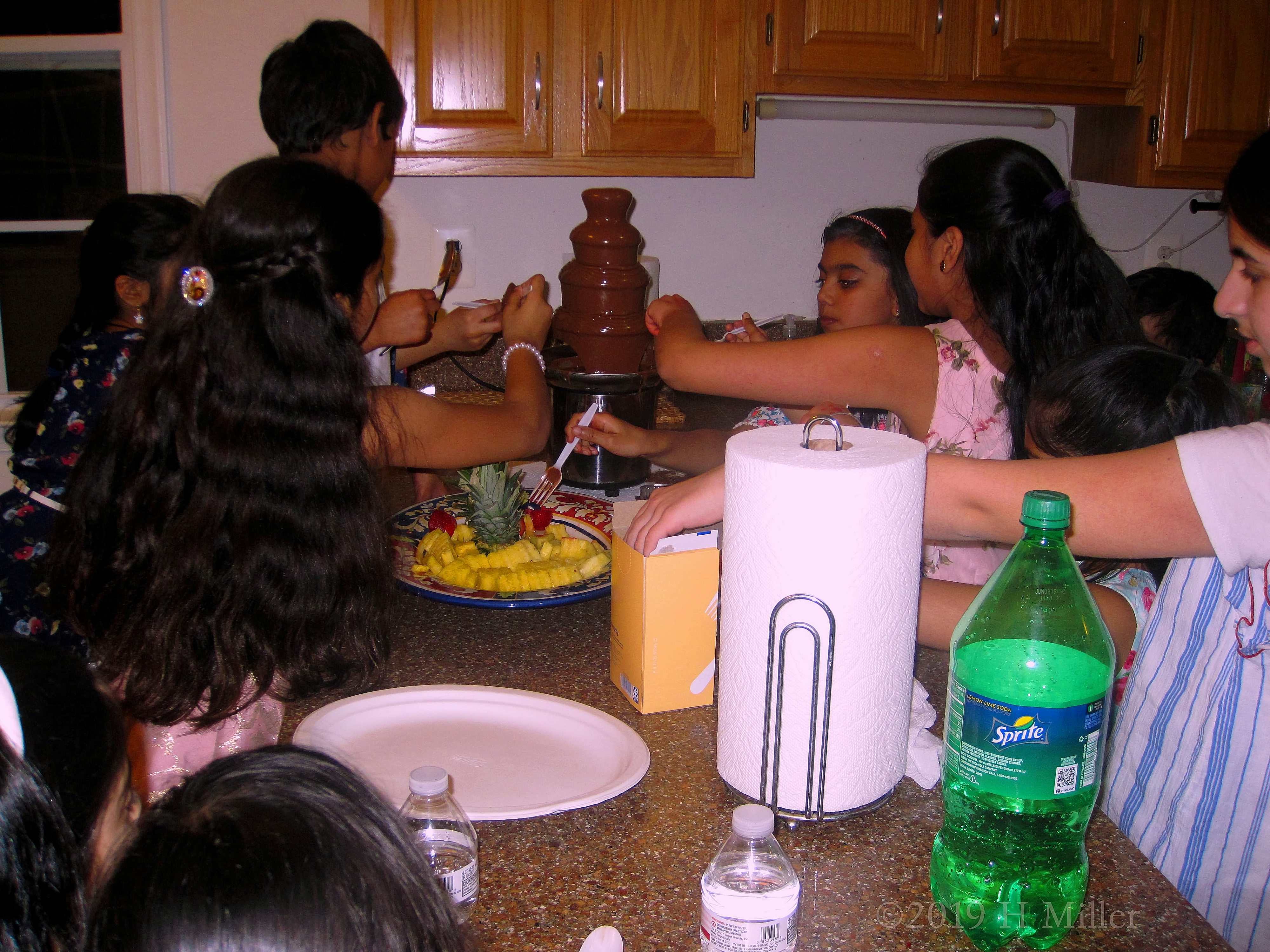 Yummy! Let's Taste The Chocolate Tower 