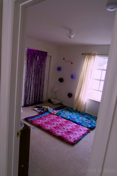 A Beautiful View Of The Spa Activity Area A Beautiful View Of The Spa Activity Area