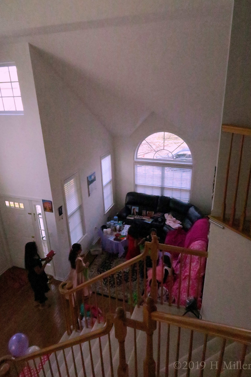 A Wonderful Long View Of The Kids Spa Activity Area A Wonderful Long View Of The Kids Spa Activity Area