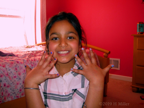 Adorable Blue Kids Mini Man Adorable Blue Kids Mini Man