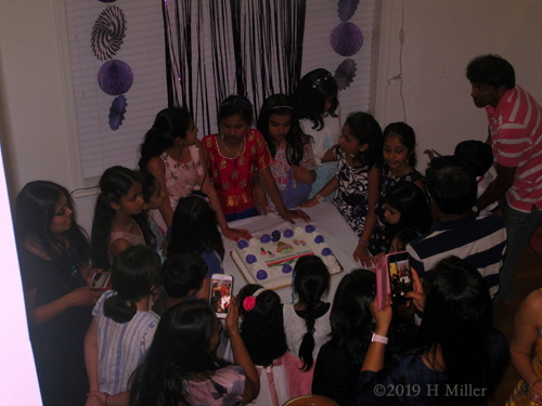 Eagerly Waiting For The Party To Begin Eagerly Waiting For The Party To Begin