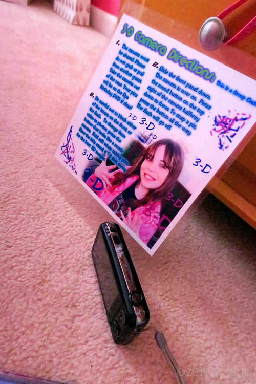 Instruction Guide For 3D Camera Photos Instruction Guide For 3D Camera Photos