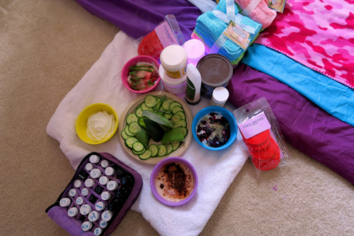 Kid Friendly Facial Masques, Cukes, And Other Facial Ingedients Kid Friendly Facial Masques, Cukes, And Other Facial Ingedients