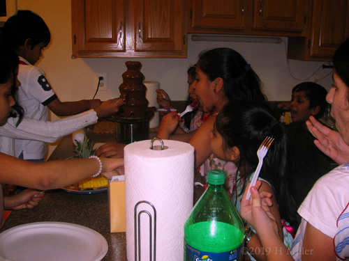 Let's Enjoy The Party Snacks! Let's Enjoy The Party Snacks!