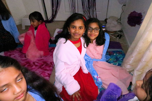 Manogna Is Up For A Kids Facial Manogna Is Up For A Kids Facial