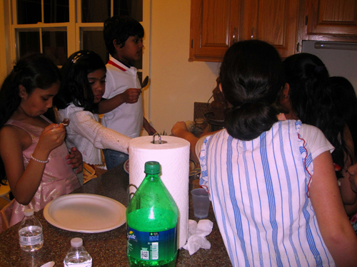 The Spa Party Snacks Seem Delicious The Spa Party Snacks Seem Delicious