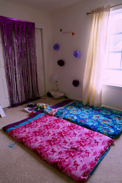 Transformed The Room Into A Kids Spa! Transformed The Room Into A Kids Spa!