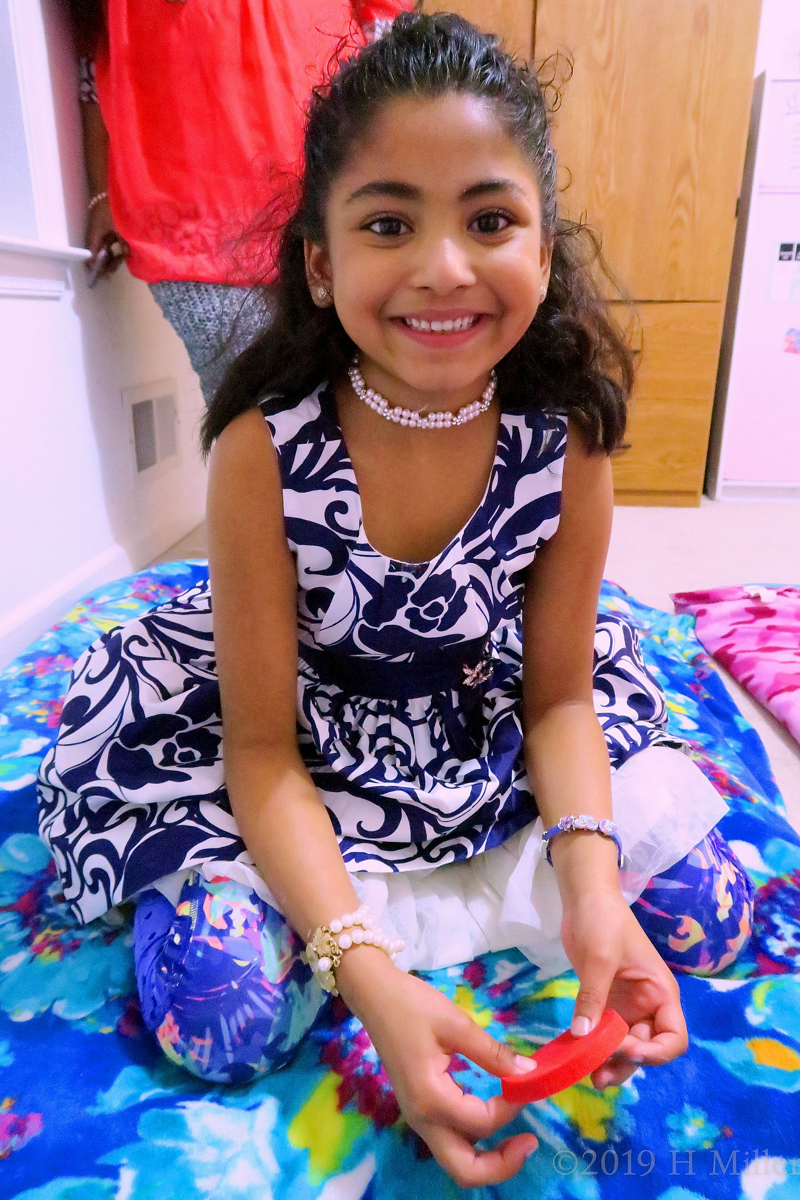 A Snapshot After The Girls Facial! A Snapshot After The Girls Facial!