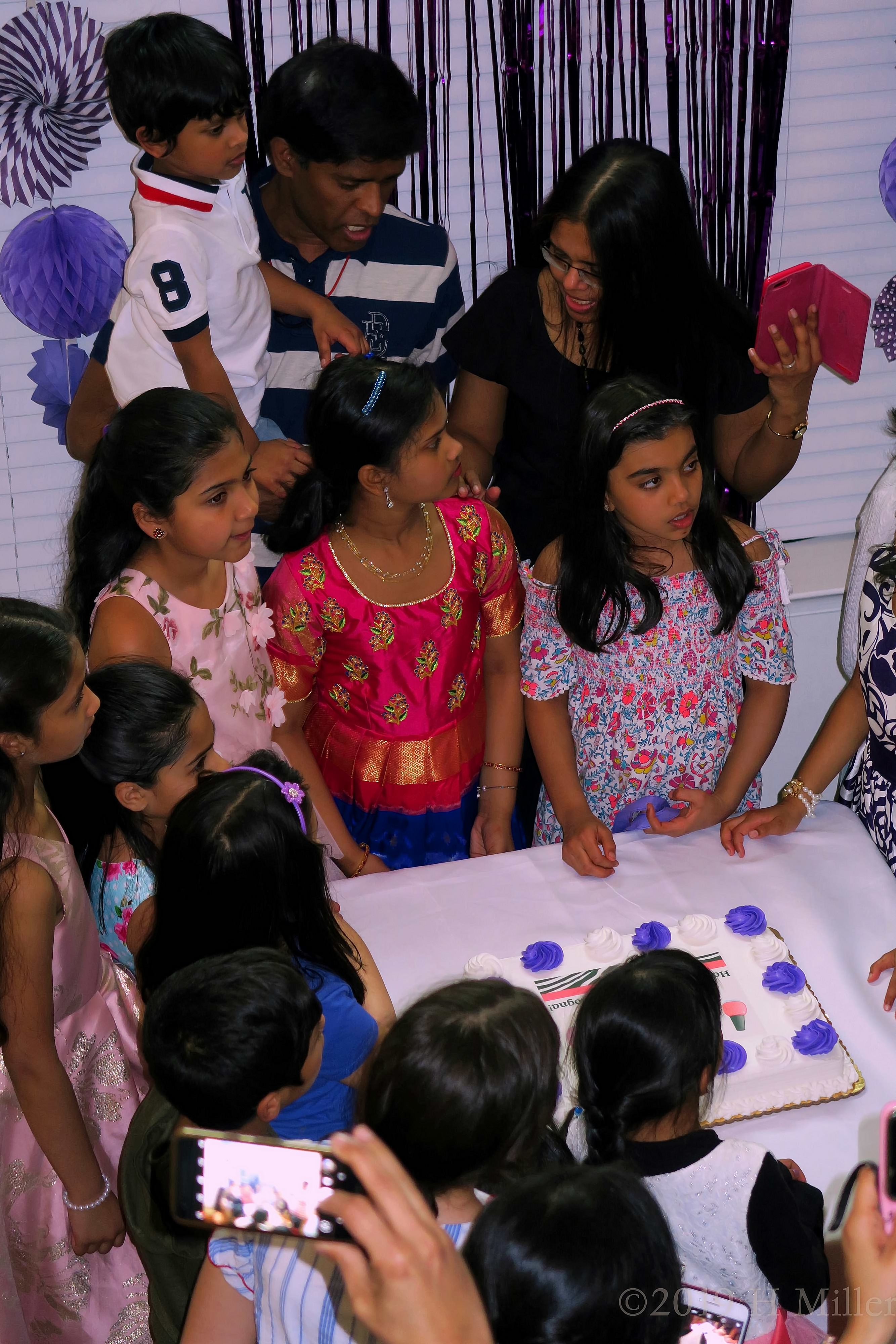 All Is Set! Just A Few Seconds To Begin The Birthday Song! All Is Set! Just A Few Seconds To Begin The Birthday Song!